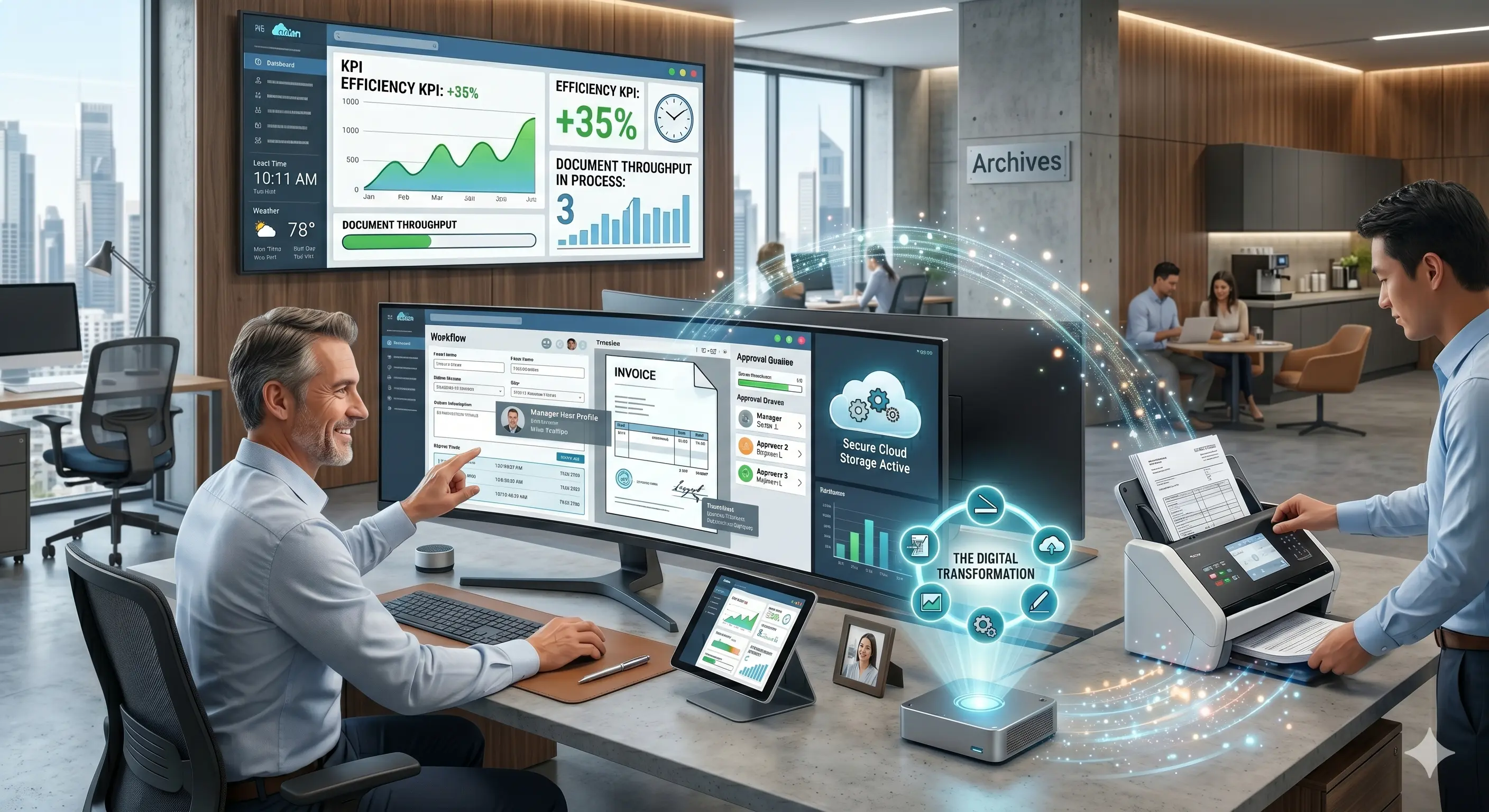 Digitizing Workflows